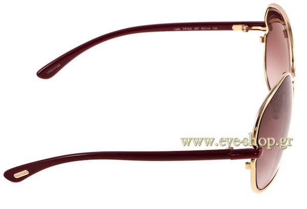 Tom Ford model Leila TF 222 color 28T