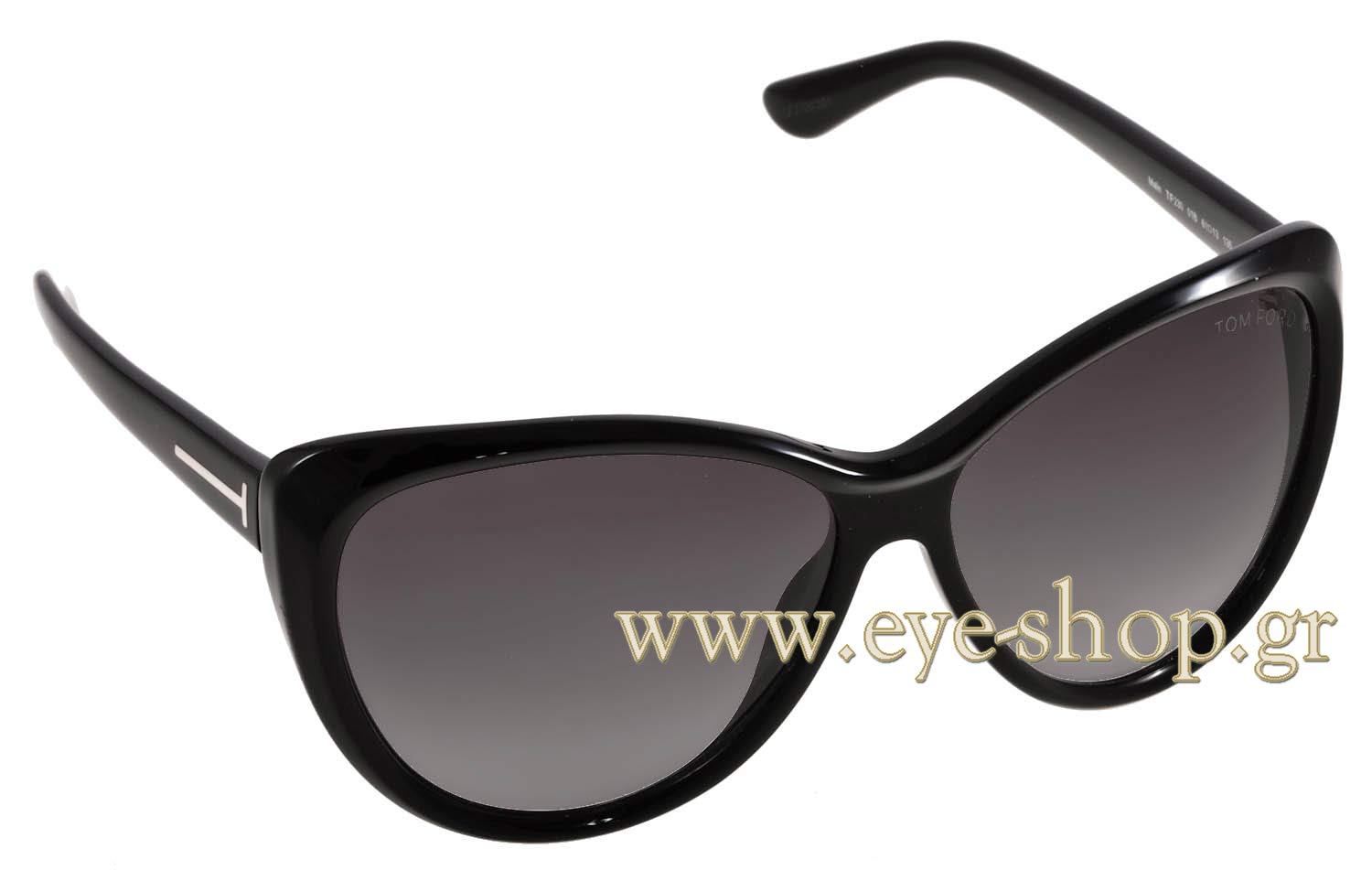 TOM FORD MALIN TF 230 01B 61 | SUNGLASSES Women EyeShop display picture 3
