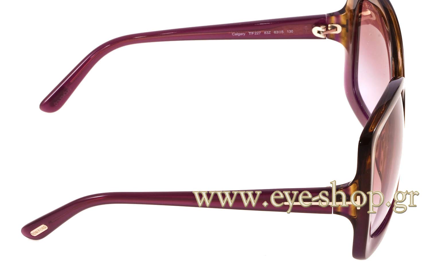 TOM FORD CALGARY TF 227 83Z 63 | SUNGLASSES Women EyeShop display picture 1