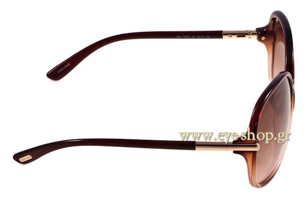 Tom Ford model Islay TF 224 color 50F