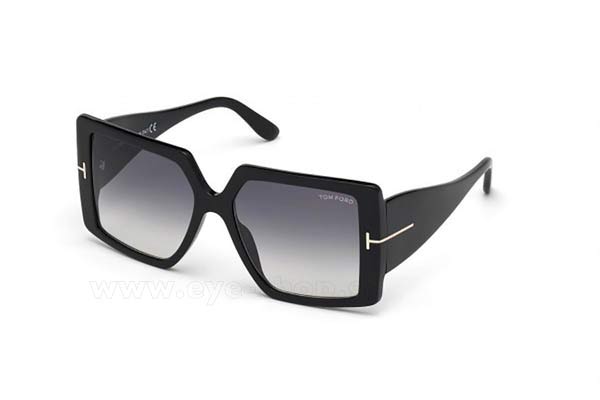 Sunglasses Tom Ford FT0790 QUINN 01B