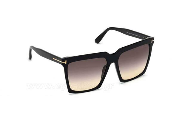 Sunglasses Tom Ford FT0764S 01B