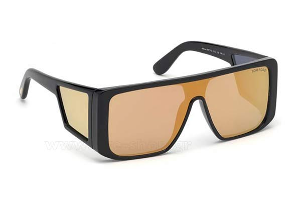 Sunglasses Tom Ford FT0710 ATTICUS 01G