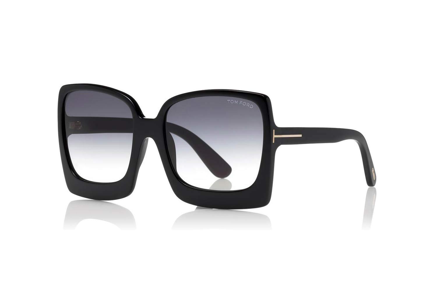 TOM FORD FT0617 KATRINE 01B 60 | SUNGLASSES Women EyeShop