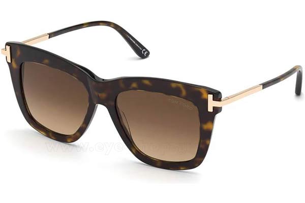 Sunglasses Tom Ford FT0822 Dasha 01B