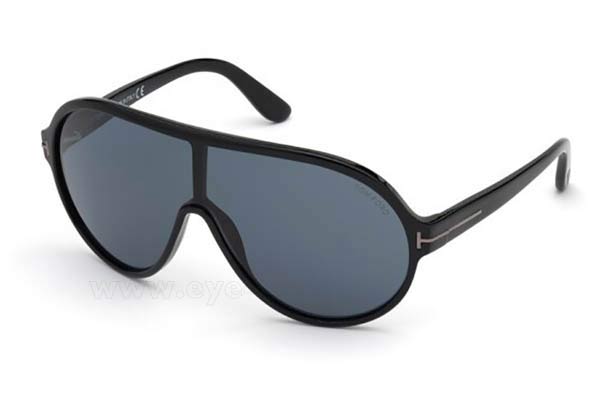 Sunglasses Tom Ford FT0814 Brenton 01A