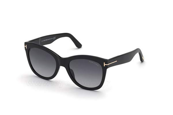 Sunglasses Tom Ford TF870 WALLACE 01B