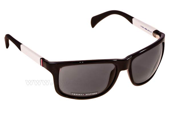 Sunglasses Tommy Hilfiger 1257 4NHBN BLCKWHITE