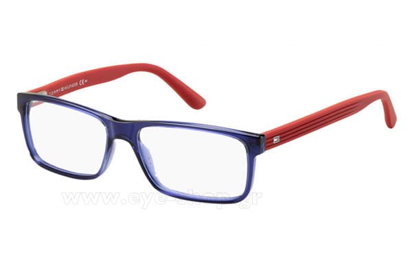 Sunglasses Tommy Hilfiger TH 1278 FEQ BLUE RED