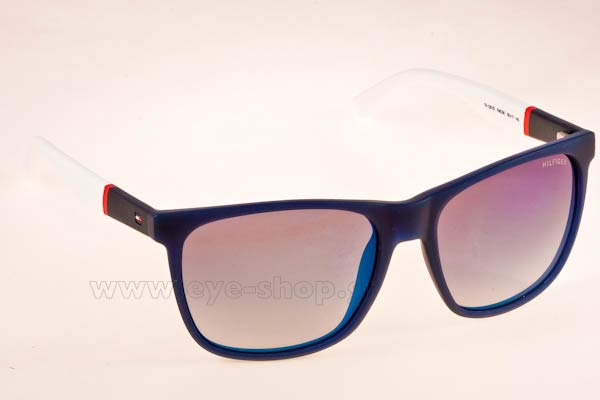 Sunglasses Tommy Hilfiger TH1281S FMCDK BLUREDWHT (FLASH BLUE SKY)