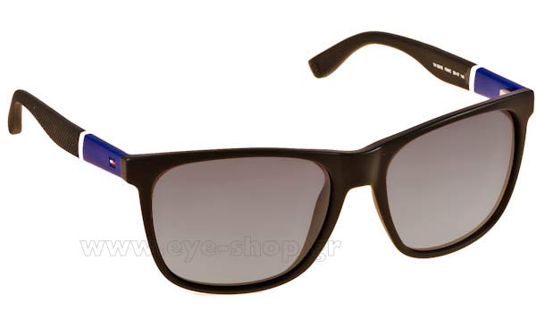 Sunglasses Tommy Hilfiger TH1281S FMAIC BKBLWHGRY (GREY MS SLV)