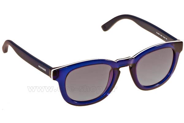 Sunglasses Tommy Hilfiger TH1287S G15LL BLUE (GREY BLUE SF)