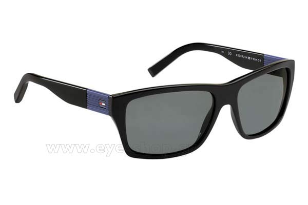 Sunglasses Tommy Hilfiger TH 1193S D28  (RA)	SHN BLACK (GREY PZ)