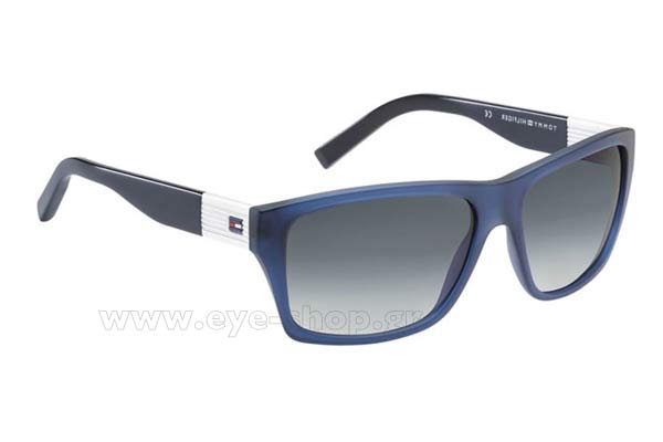 Sunglasses Tommy Hilfiger TH 1193S 81P  (HD)	TRBLU BLU (GREY SF)