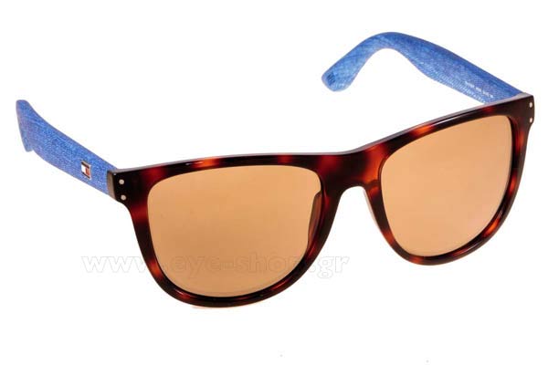 Sunglasses Tommy Hilfiger TH 1112I T 6ICXS 	HV MTCHMB (BROWN FL BROWN)