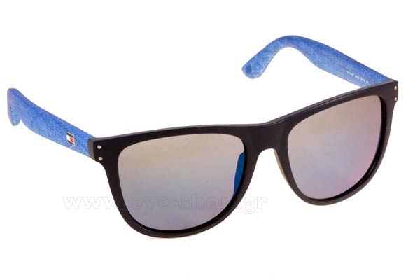 Sunglasses Tommy Hilfiger TH 1112I T 6FB23 	MTCHMB RD (BLUE SP)