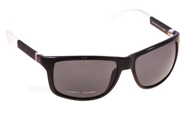 Sunglasses Tommy Hilfiger 1257 4NH  (TD)	BLCKWHITE (GREY PZ)