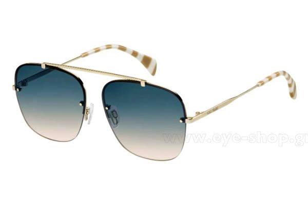 Sunglasses Tommy Hilfiger TH GIGI HADID2 3YG I4	LGH GOLD (BLUE DS PEACH)