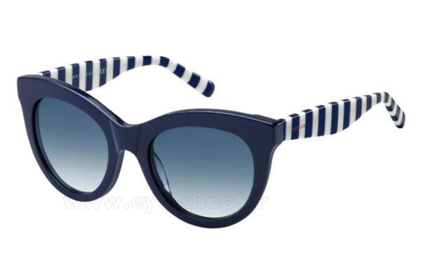 Sunglasses Tommy Hilfiger TH 1480 S PJP  08 BLUE (DK BLUE SF)