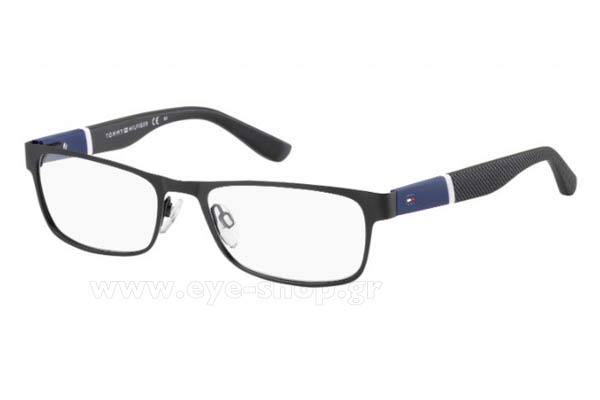 Sunglasses Tommy Hilfiger TH 1284 FO3 BKBLWHGRY