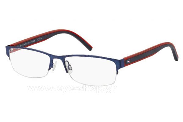 Sunglasses Tommy Hilfiger TH 1496 RCT MATT BLUE