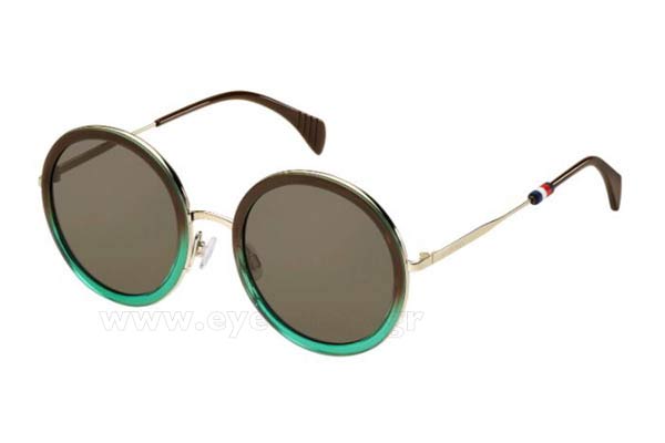 Sunglasses Tommy Hilfiger TH 1474 S AGD (70)