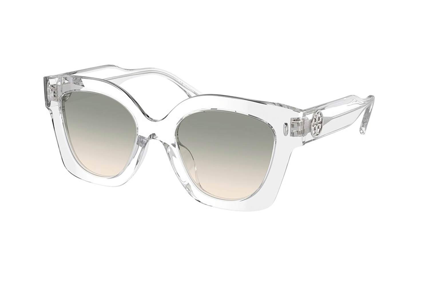 Tory Burch Oversized Clear Sunglasses - New 51FoYjjhnXL.jpg_BO30,255,255,  main image 4