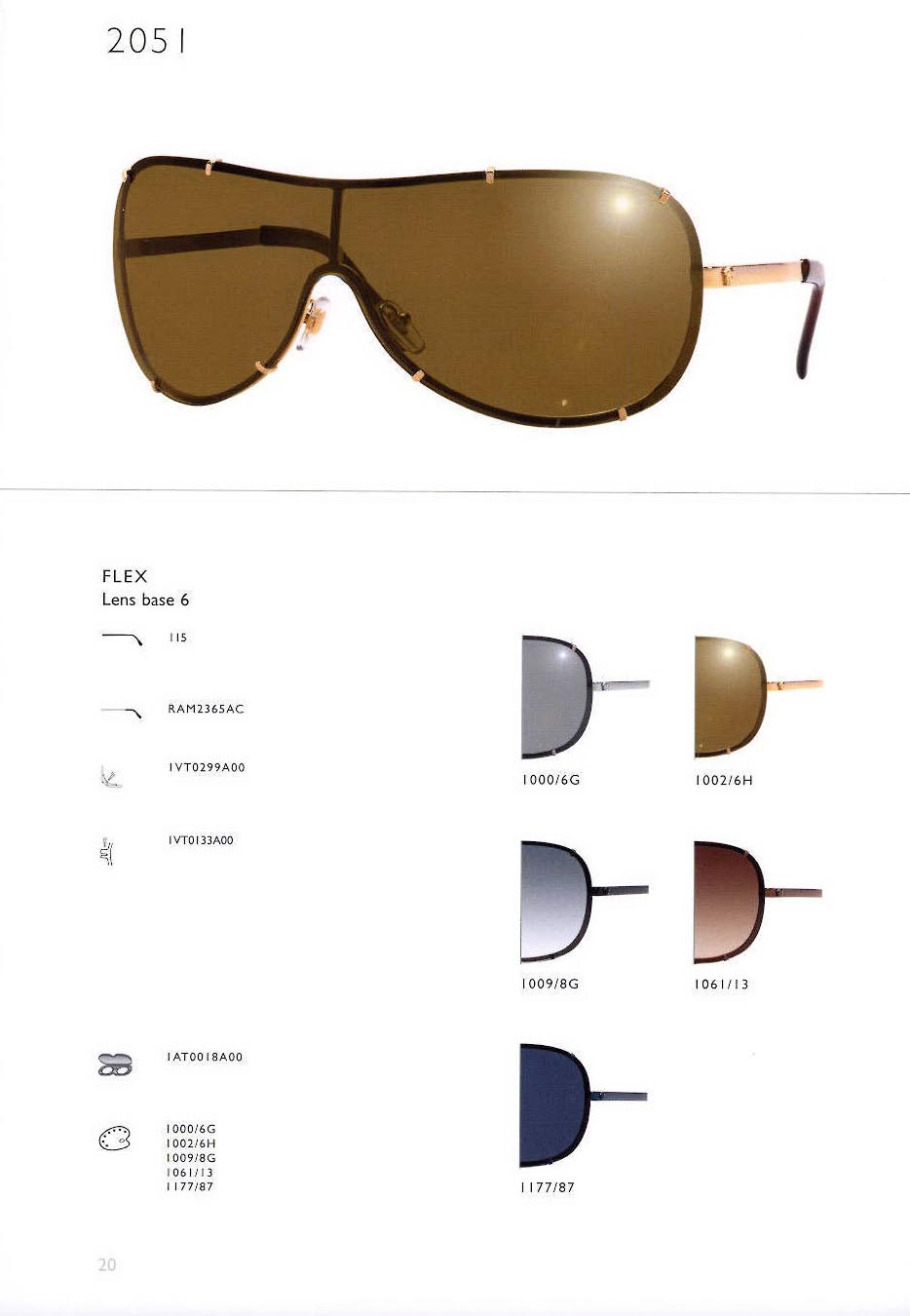 Sunglasses Versace 2051 106113