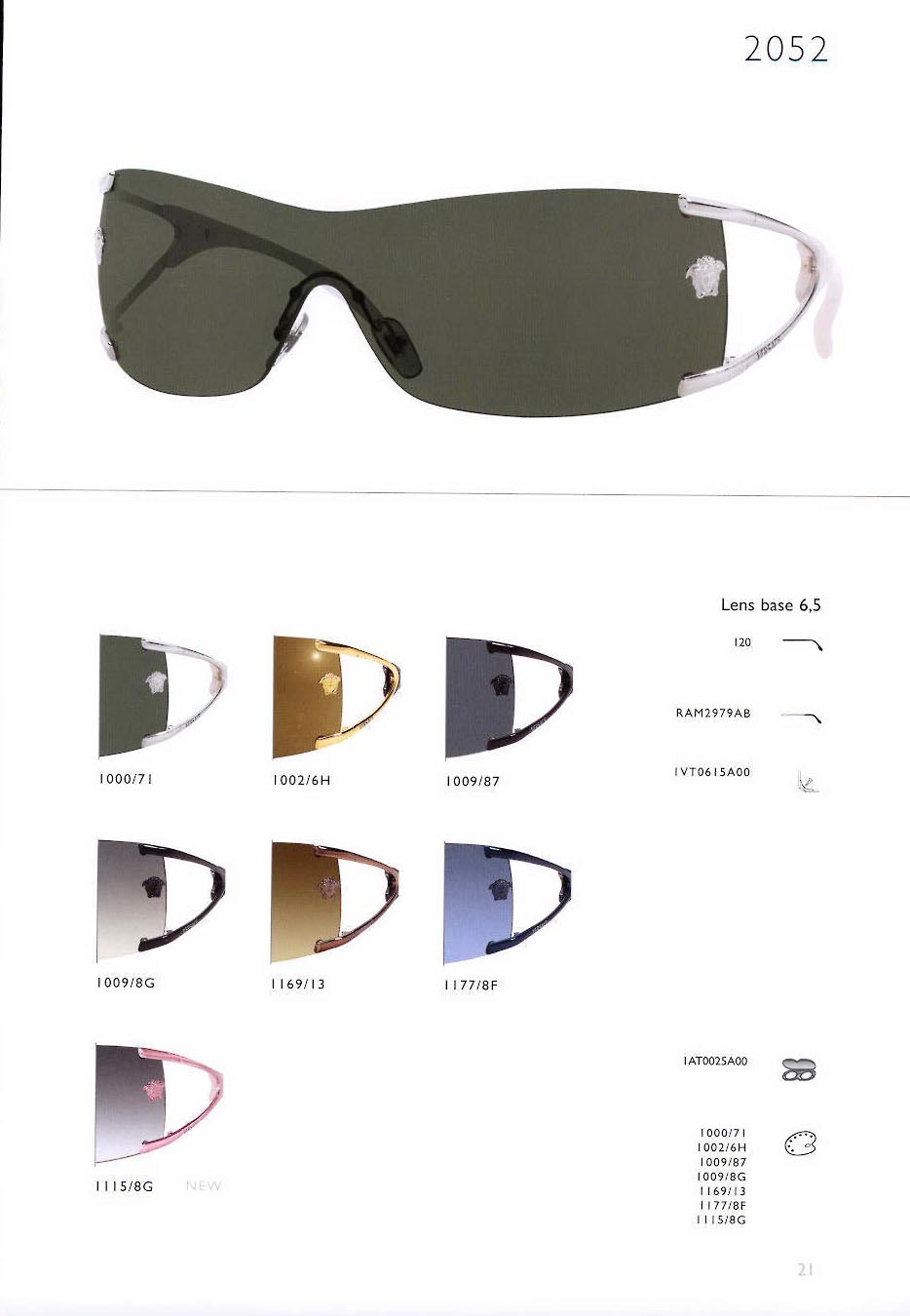 Sunglasses Versace 2052 10098G