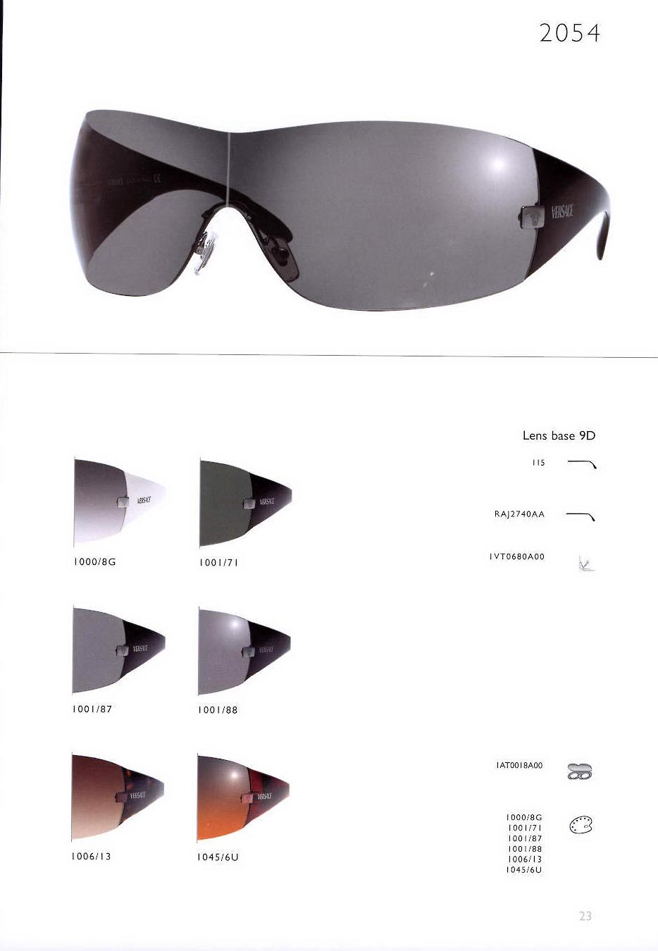 Sunglasses Versace 2054 100188