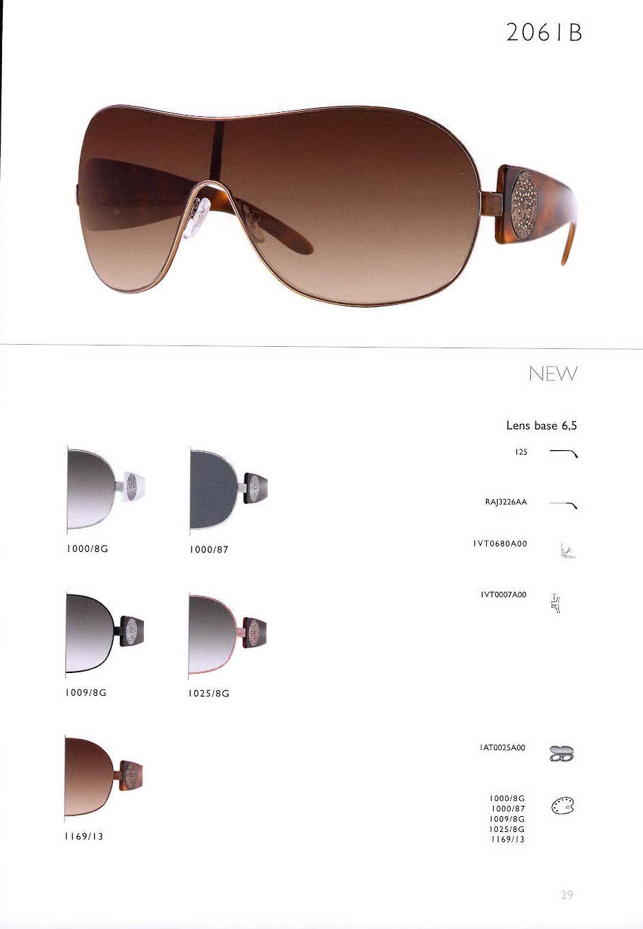 Sunglasses Versace 2061B 116913
