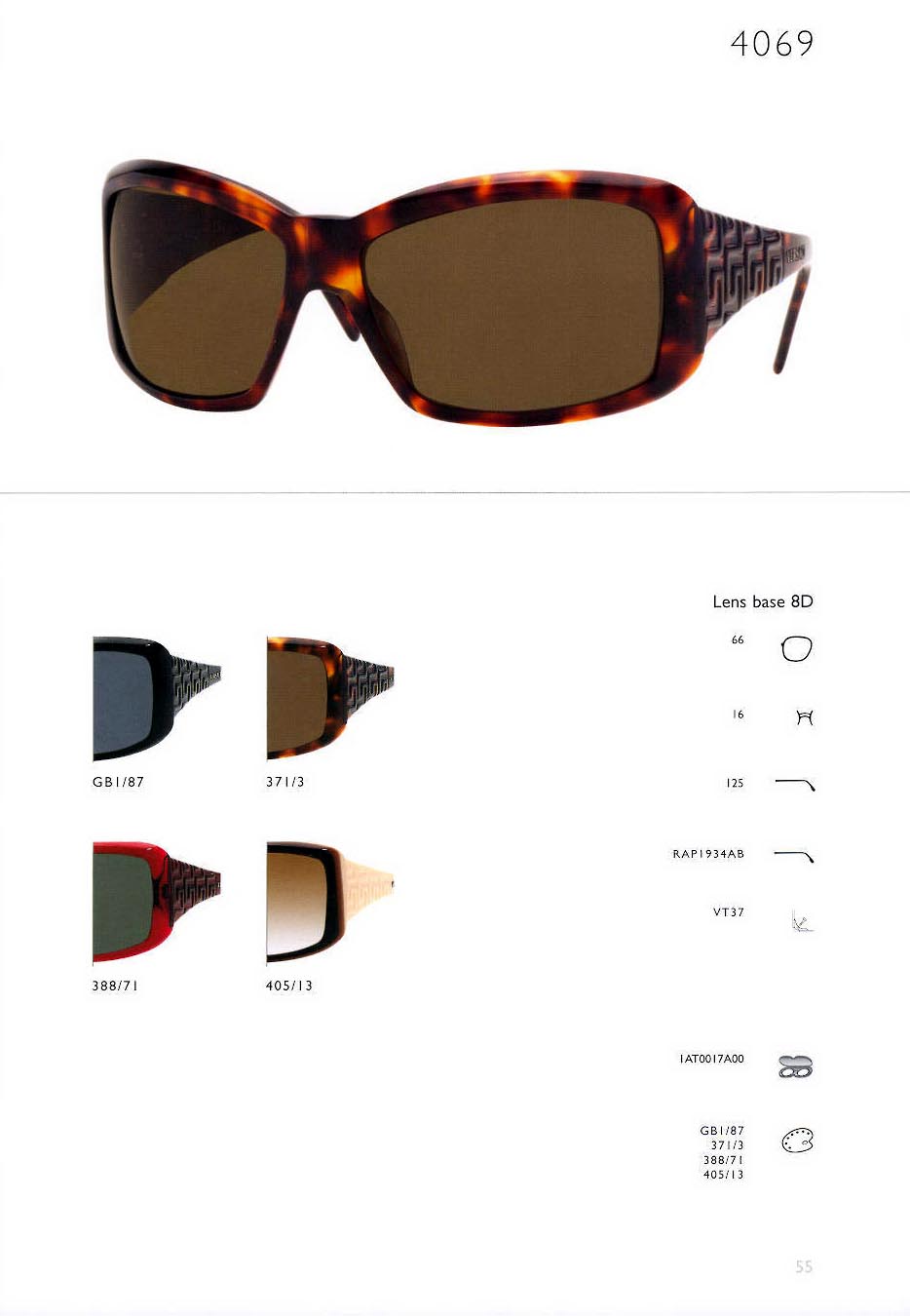 Sunglasses Versace 4069 405/13