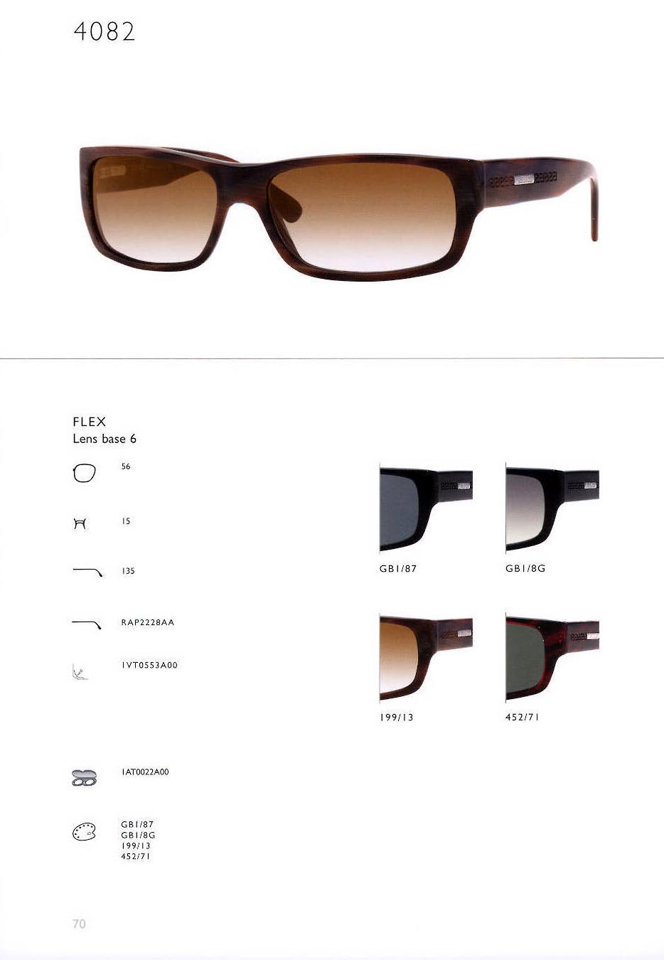 Sunglasses Versace 4082 GB1/87