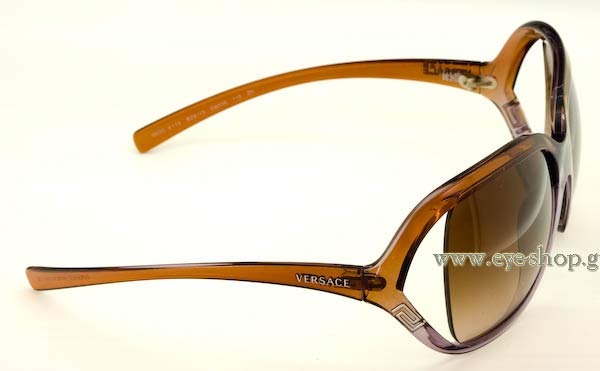 VERSACE SUNGLASSES MODEL #4114 FTL-02-079 fergiewearingsunglassesversace-4114.html.html wearing  main image 4