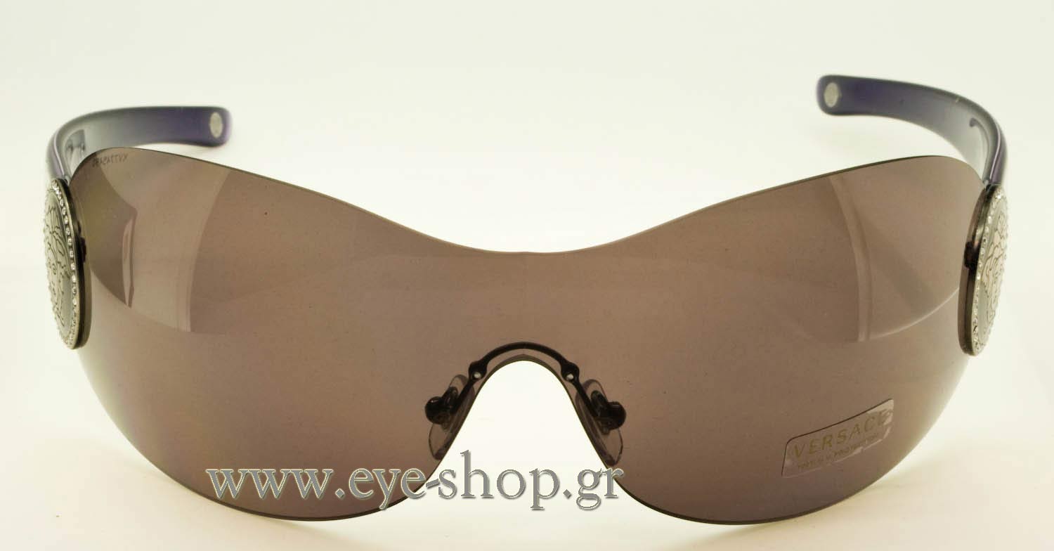 Versace Sunglasses Mod 4162-b Women\'s VE4162B Sunglasses (VE 4162B) - Versace Authorized Retailer  main image 2