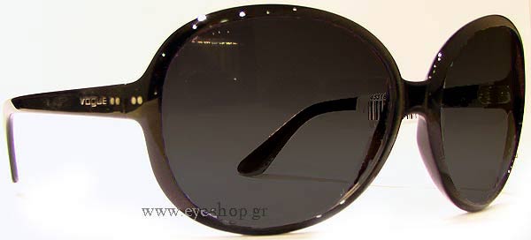 Sunglasses Vogue 2512 W44/87 μαυρος σκελετός με μαύρους φακούς