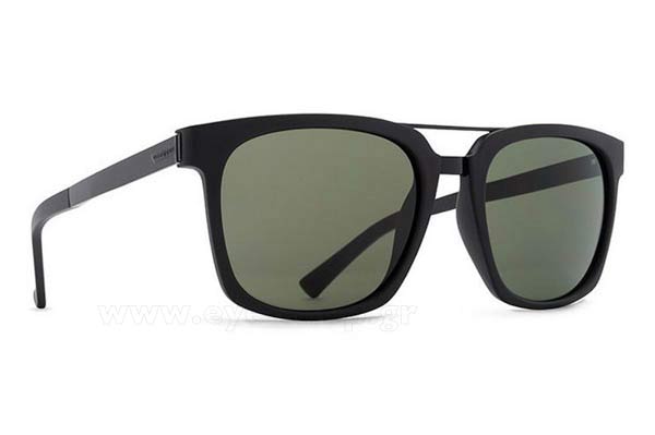 Sunglasses VON ZIPPER PlIMPTON Black satin vintage grey