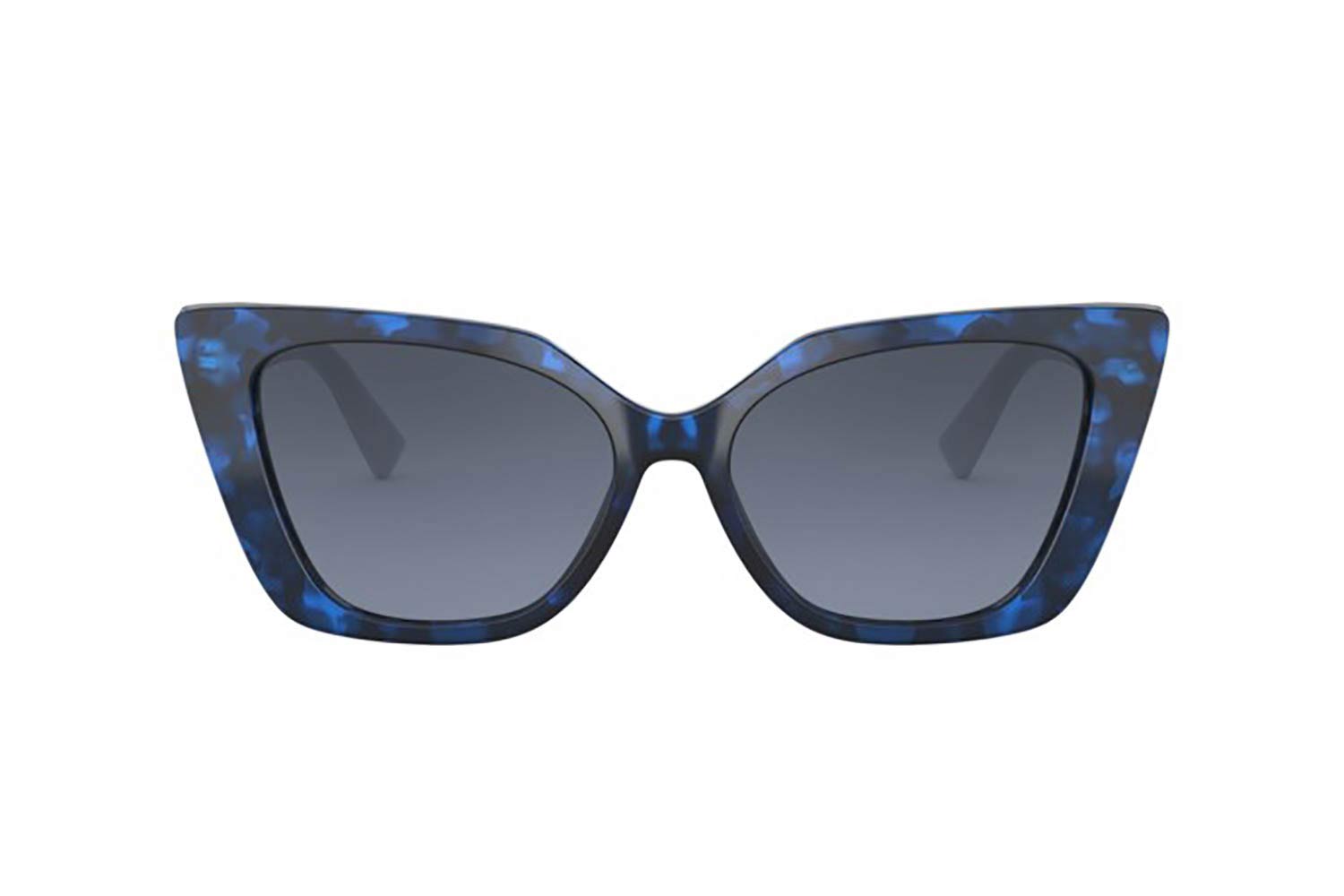 VALENTINO Cat Eye Sunglasses- blue Valentino 4049 50118F Havana Blue VA4049 Sunglasses | eBay main image 2
