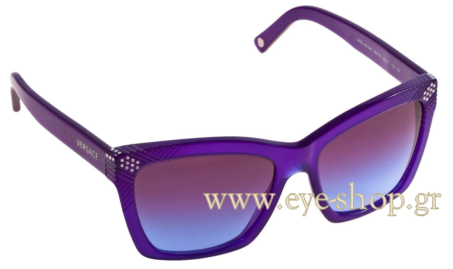 Versace Sunglasses 4213B GB/86 - Size 56 Versace VE4471B GB1/87 56 Sunglasses | Bassol Optic United  main image 4