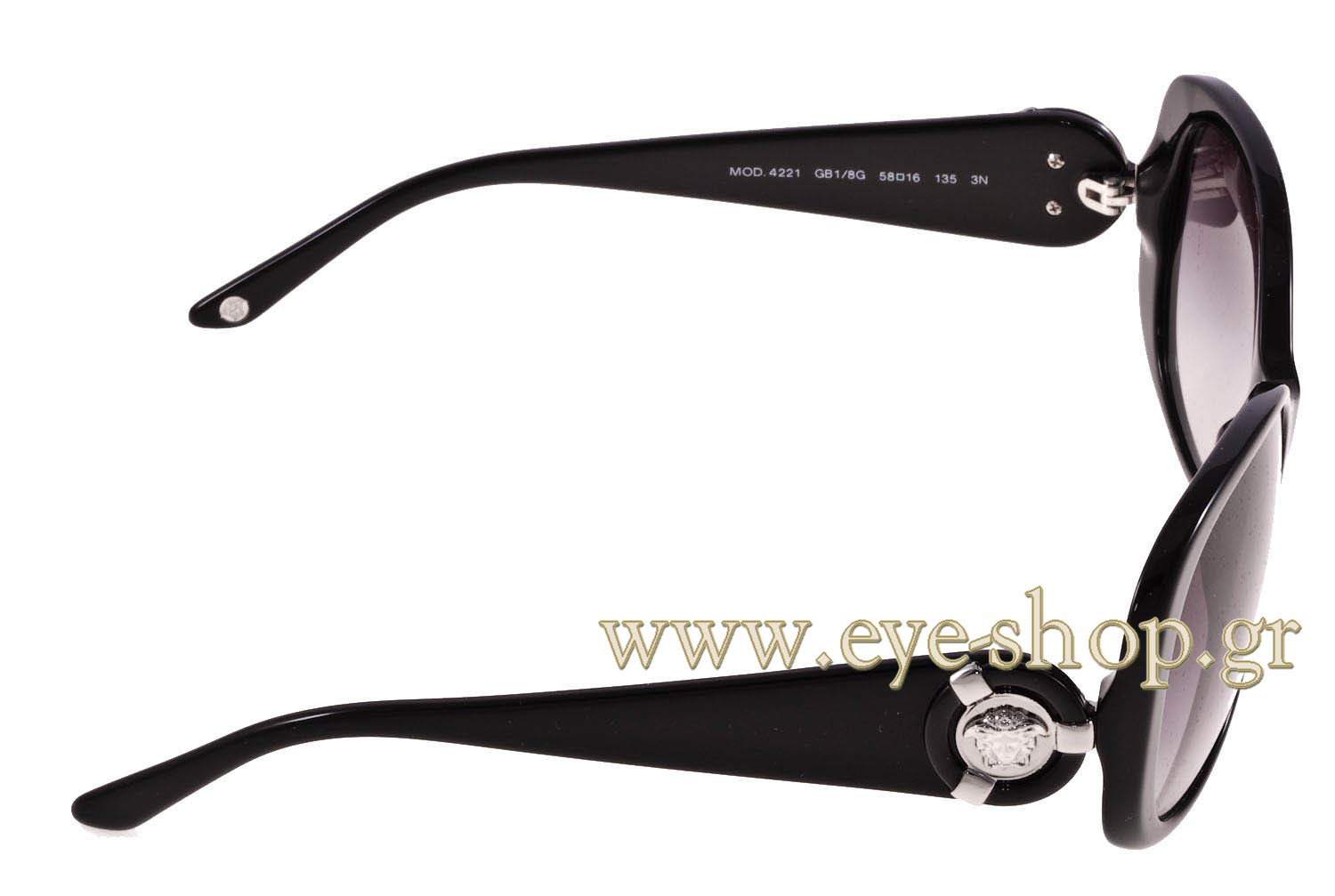 VERSACE 4221 GB1/8G 58 | SUNGLASSES Women EyeShop