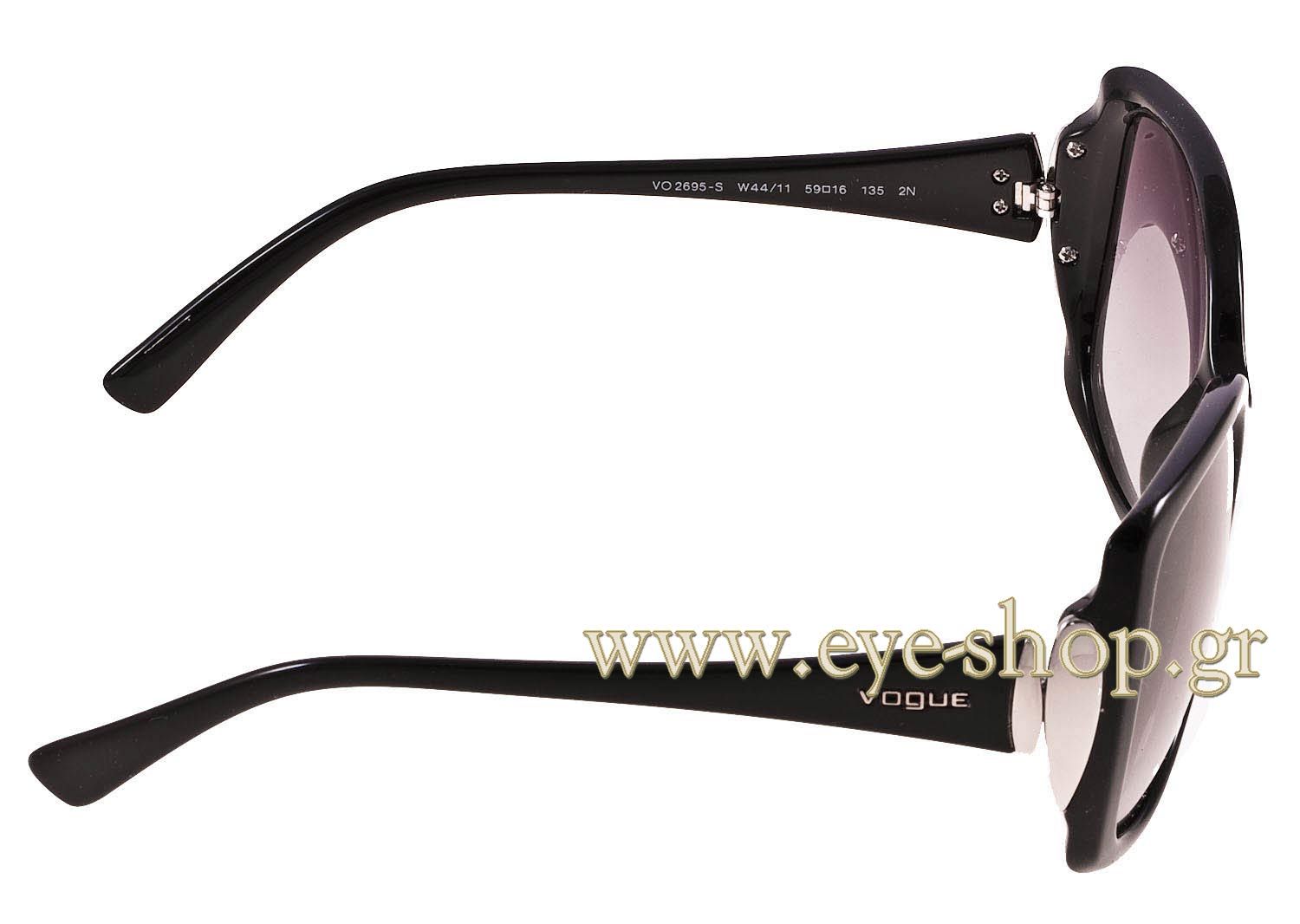 Vogue VO‎ 2695-S Sunglasses Sunglasses VO5426S - Dark Havana - Brown Gradient - Nylon  main image 3