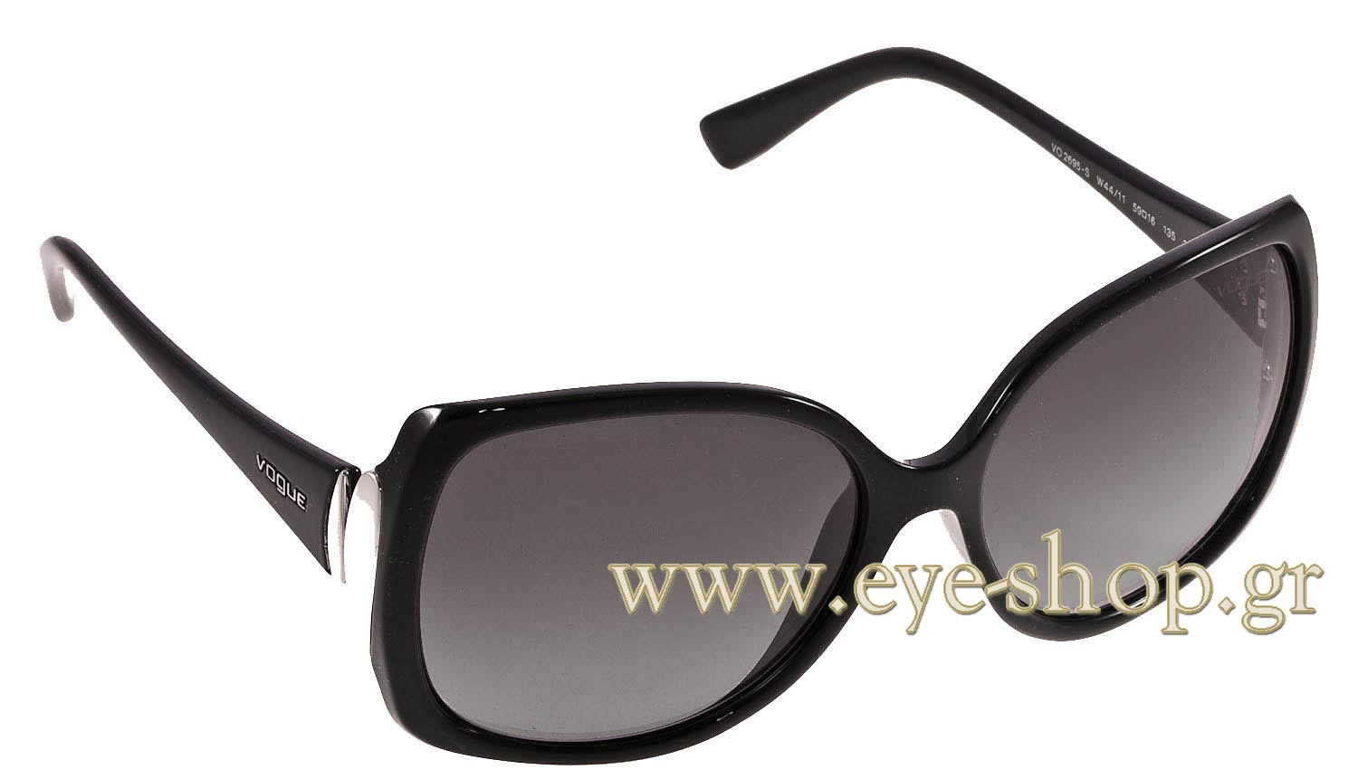 Vogue VO‎ 2695-S Sunglasses Sunglasses VO5426S - Dark Havana - Brown Gradient - Nylon  main image 2