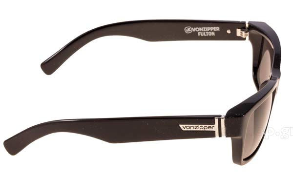 Von Zipper model Fulton VZSU78 color Black gloss Grey