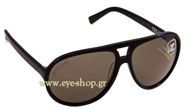 Sunglasses Von Zipper Telly VZSU05 02 9001 Black Gloss