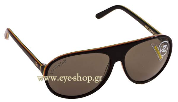 Sunglasses Von Zipper Rockford VZSU75 02 9001 Black Rasta