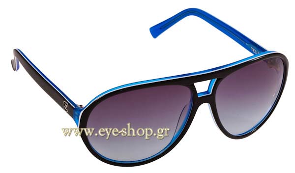 Sunglasses Von Zipper Telly VZSU05 91 9016 Black Blue Grey Blue Gradient