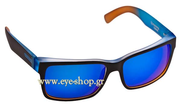 Sunglasses Von Zipper Elmore VZSU79 BBB 9077 Blue Orange astro chrome