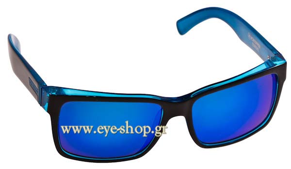 Sunglasses Von Zipper Elmore VZSU79 101 9077 Bobblegum Blue Astro Chrome