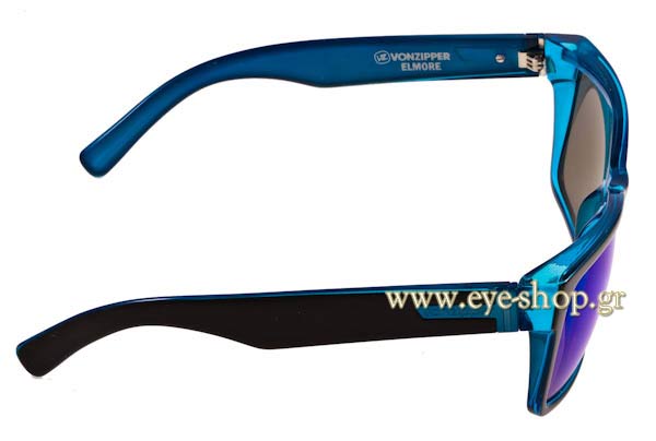 Von Zipper model Elmore VZSU79 color 101 9077 Bobblegum Blue Astro Chrome
