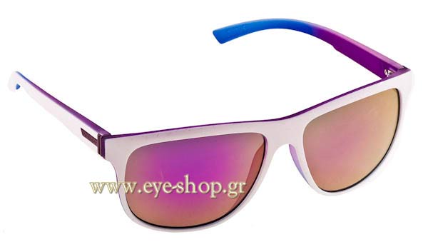 Sunglasses Von Zipper CLETUS VZ SCLE WCB Purple Blue s 9094 Kosmic Chrome  Frosteez